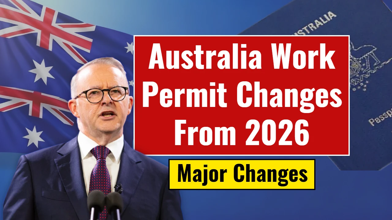 Australia Work Permit