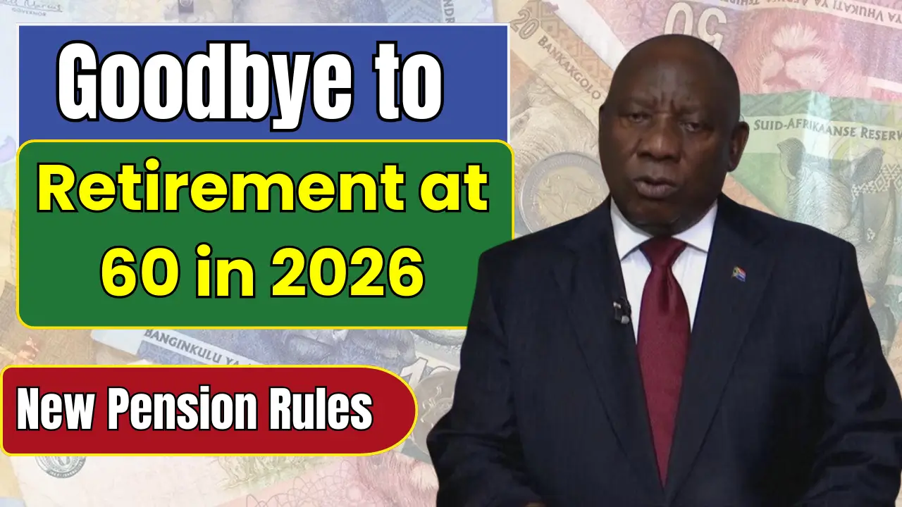 South Africa Retirement Age 2026